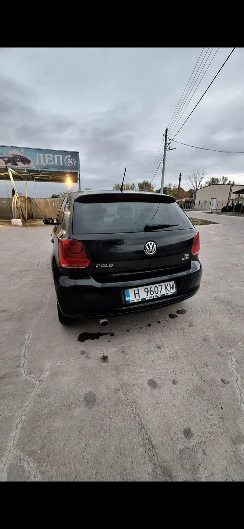VW Polo 1.6 TDI, снимка 15 - Автомобили и джипове - 56465993