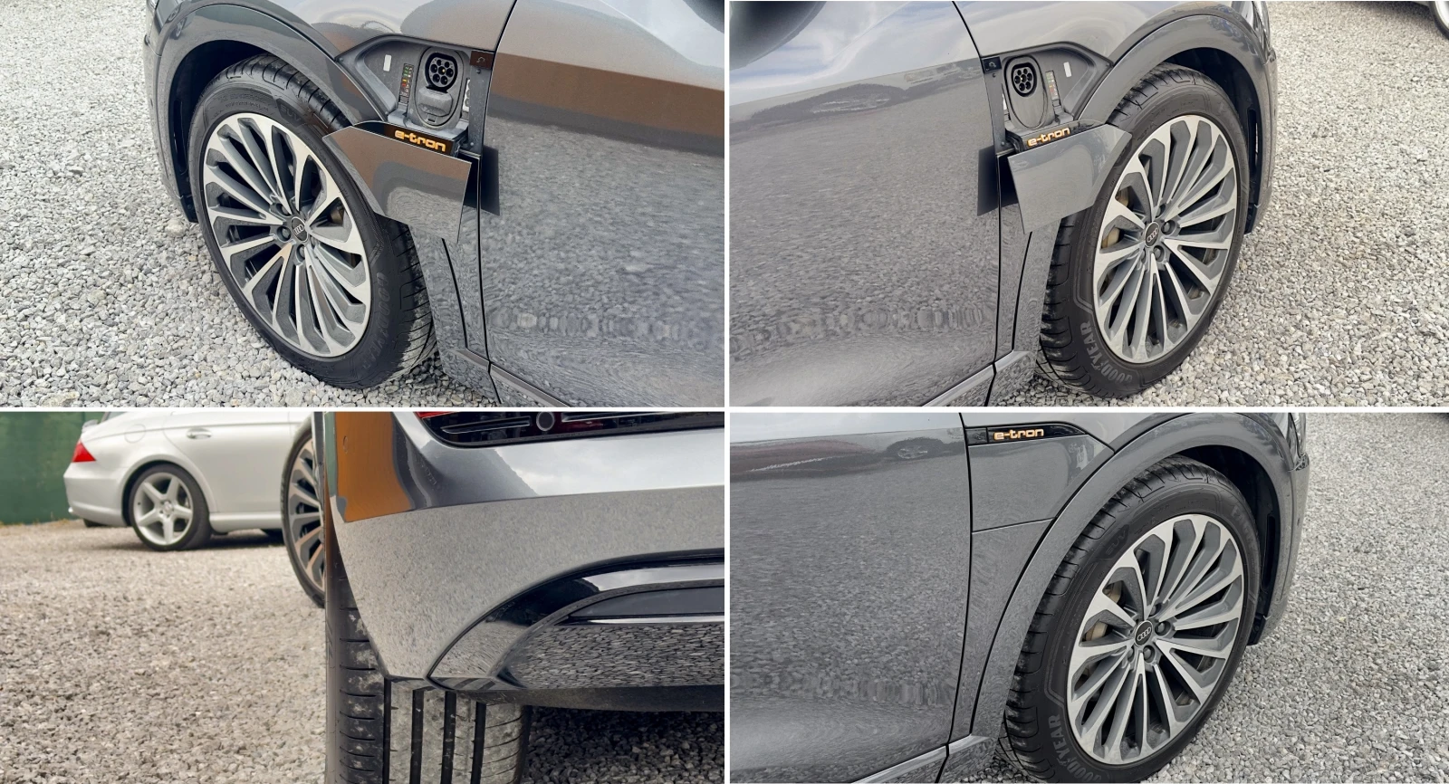 Audi E-Tron 55 SLine Softclose Headup Distronic Keyless Matrix, снимка 16 - Автомобили и джипове - 56631836