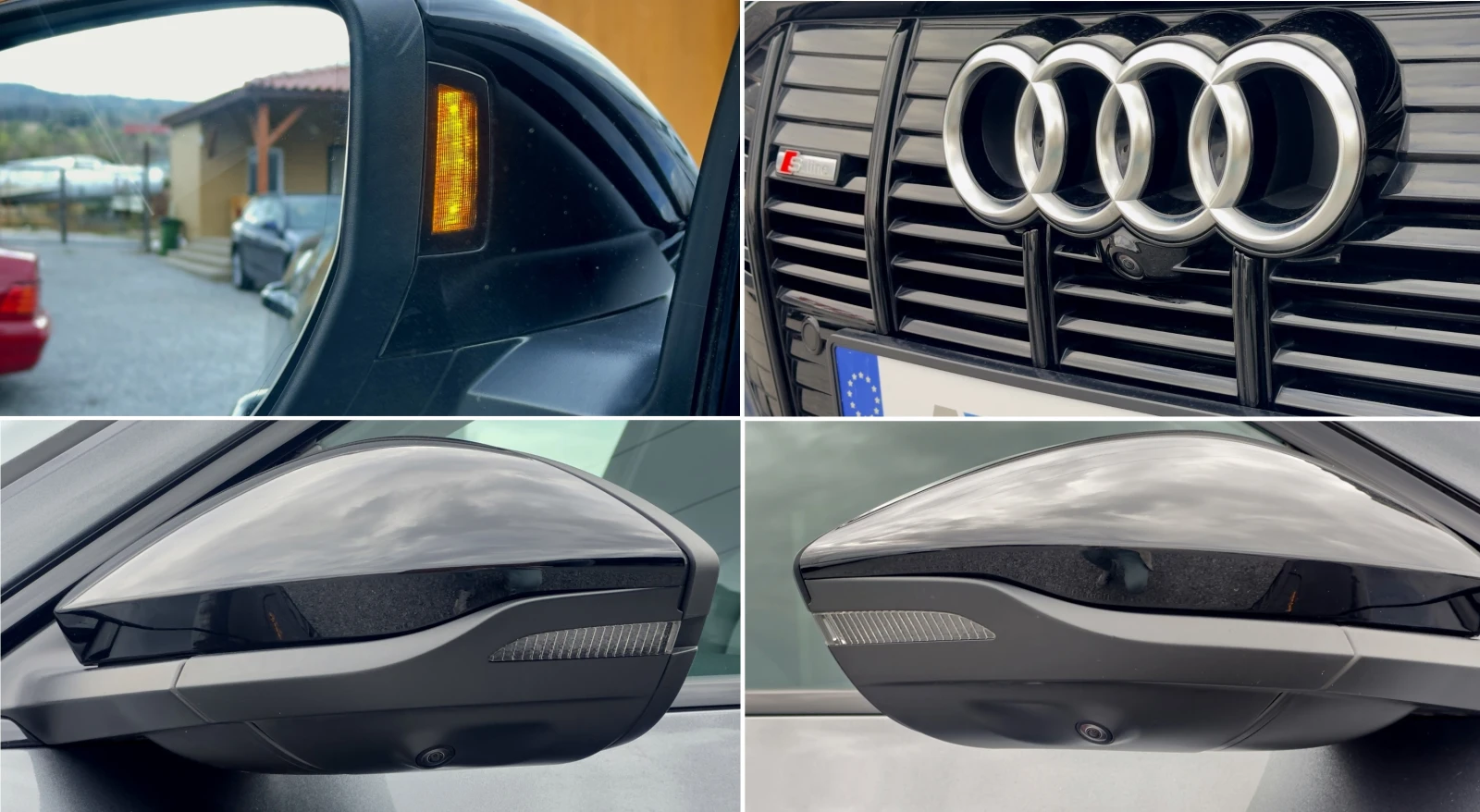 Audi E-Tron 55 SLine Softclose Headup Distronic Keyless Matrix, снимка 15 - Автомобили и джипове - 56631836