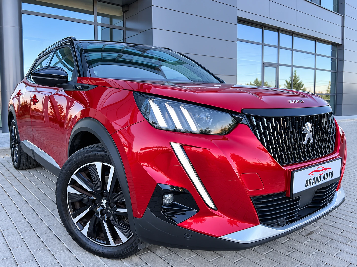 Peugeot 2008 * GT - LINE * 130 k.c. AUTOMATIC , снимка 3 - Автомобили и джипове - 56639266