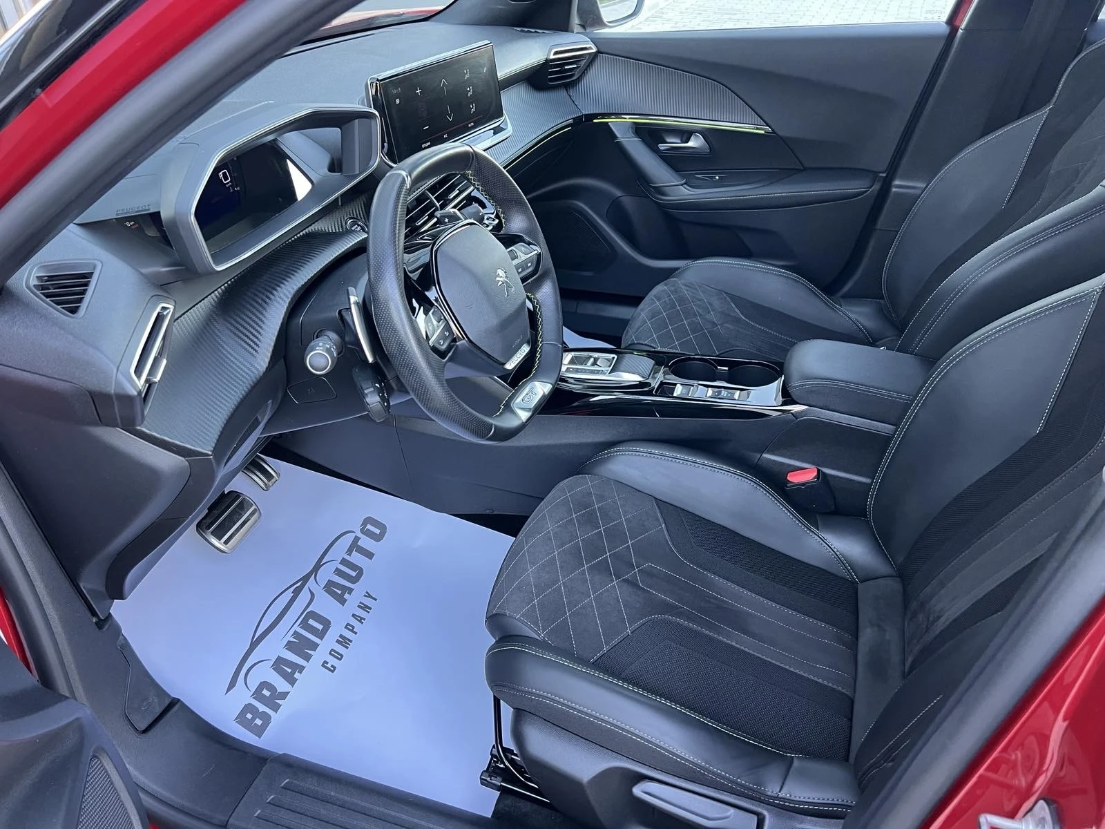 Peugeot 2008 * GT - LINE * 130 k.c. AUTOMATIC , снимка 8 - Автомобили и джипове - 56639266