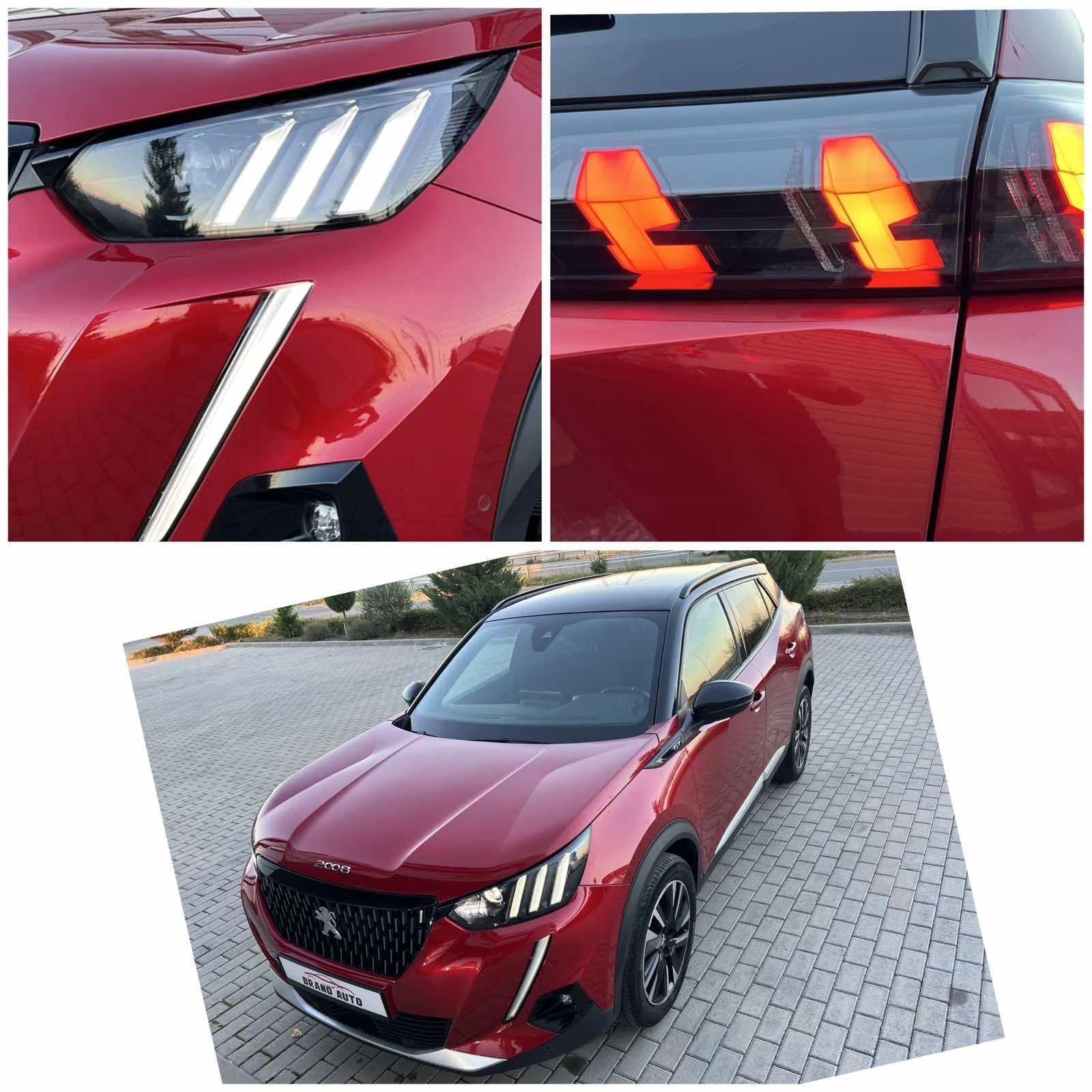 Peugeot 2008 * GT - LINE * 130 k.c. AUTOMATIC , снимка 15 - Автомобили и джипове - 56639266