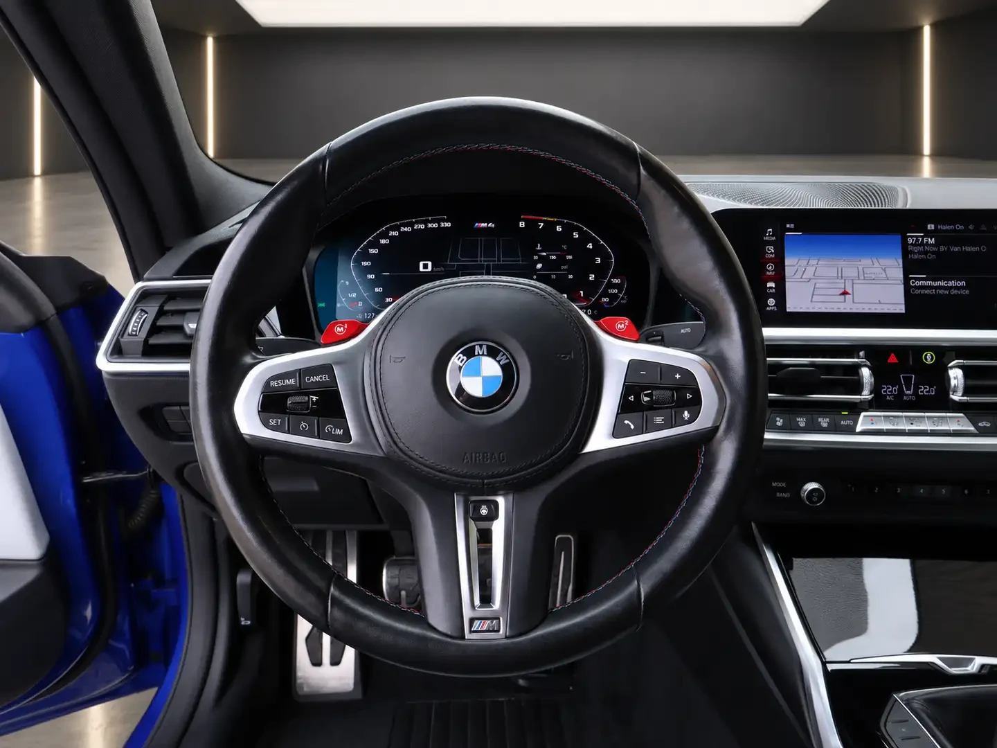 BMW M4 Ръчка/360/Лазер/HK/Лизинг/, снимка 12 - Автомобили и джипове - 56642034