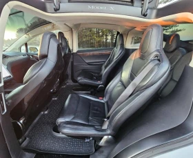 Tesla Model X X90D Безплатно Зареждане, снимка 3