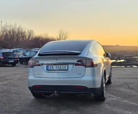 Tesla Model X X90D Безплатно Зареждане, снимка 8