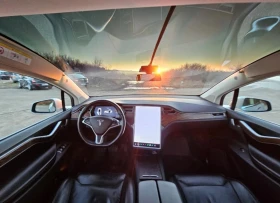 Tesla Model X X90D Безплатно Зареждане, снимка 6