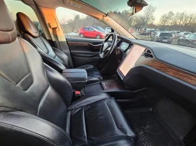 Tesla Model X X90D Безплатно Зареждане, снимка 5