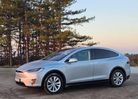 Tesla Model X X90D Безплатно Зареждане, снимка 9
