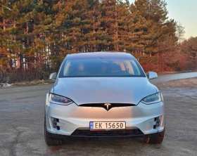Tesla Model X X90D Безплатно Зареждане, снимка 14