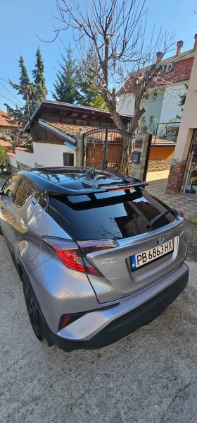 Toyota C-HR 1.8 HYBRID, LPG, LAUNCH EDITION, снимка 13