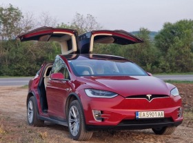 Tesla Model X X90D Long Range Warranty, снимка 3