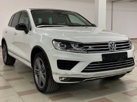 VW Touareg 3.0TDI FACELIFT -ОБДУХ-ПОДГРЕВ-Камери360-Памет-, снимка 3