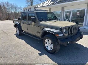 Jeep Gladiator 3.6L V-6 DOHC, VVT, 285HP 4X4 Drive
