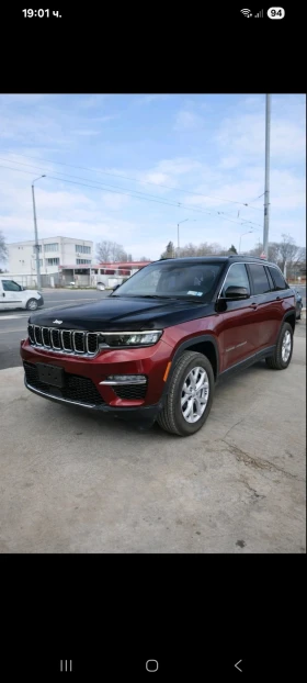 Jeep Grand cherokee
