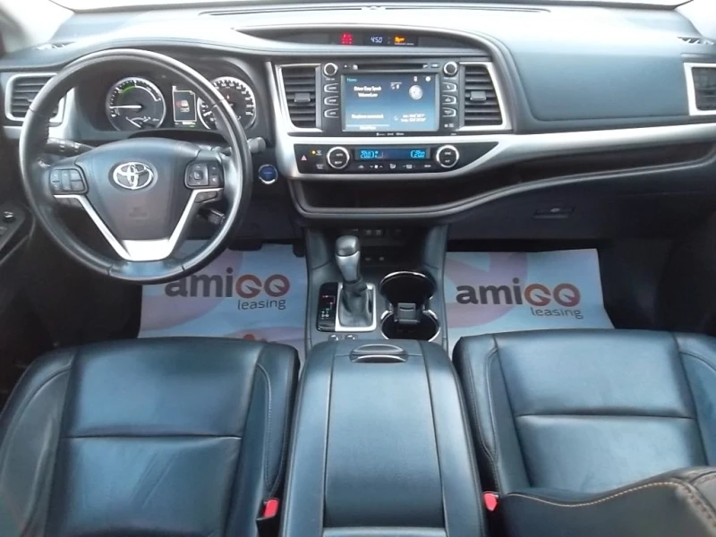 Toyota Highlander 3.5 HIBRID 4AWD, снимка 8 - Автомобили и джипове - 44196846