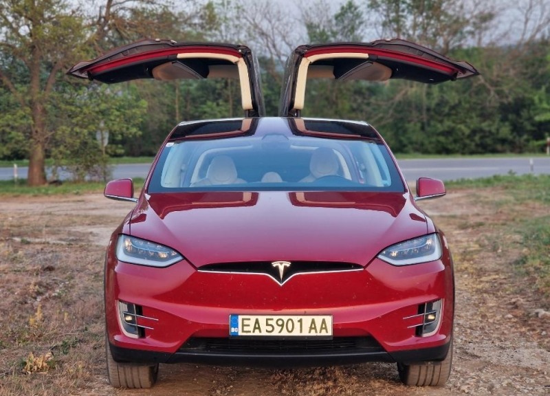 Tesla Model X X90D Long Range Warranty, снимка 2 - Автомобили и джипове - 45227443
