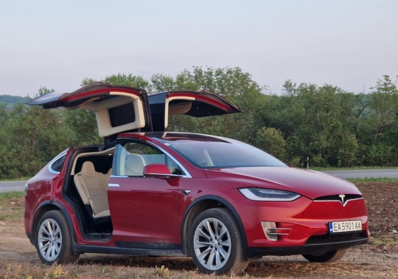 Tesla Model X X100D Long Range Warranty, снимка 7 - Автомобили и джипове - 45227443