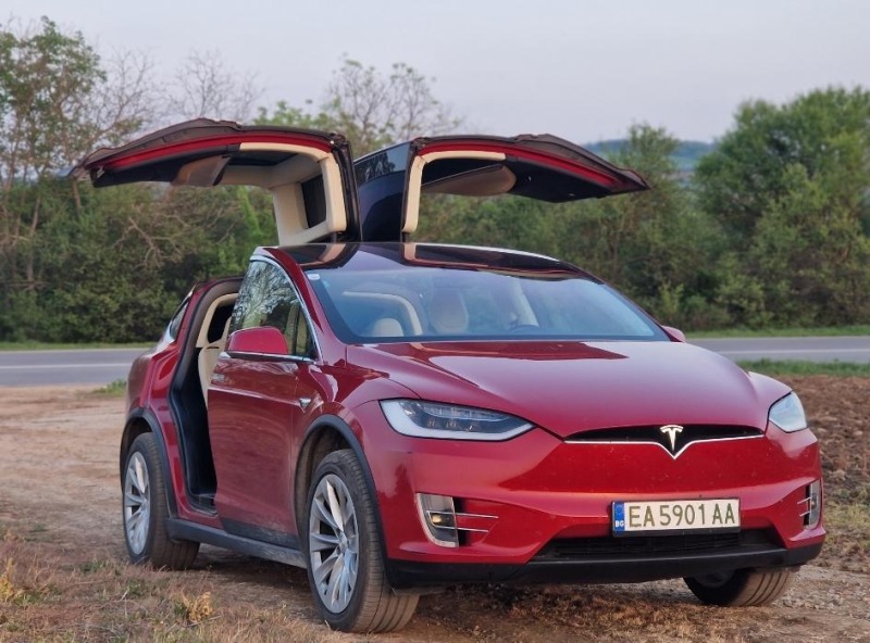 Tesla Model X X100D Long Range Warranty, снимка 3 - Автомобили и джипове - 45227443