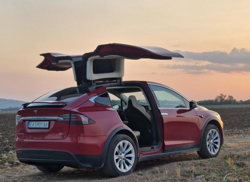 Tesla Model X X90D Long Range Warranty, снимка 11 - Автомобили и джипове - 45227443