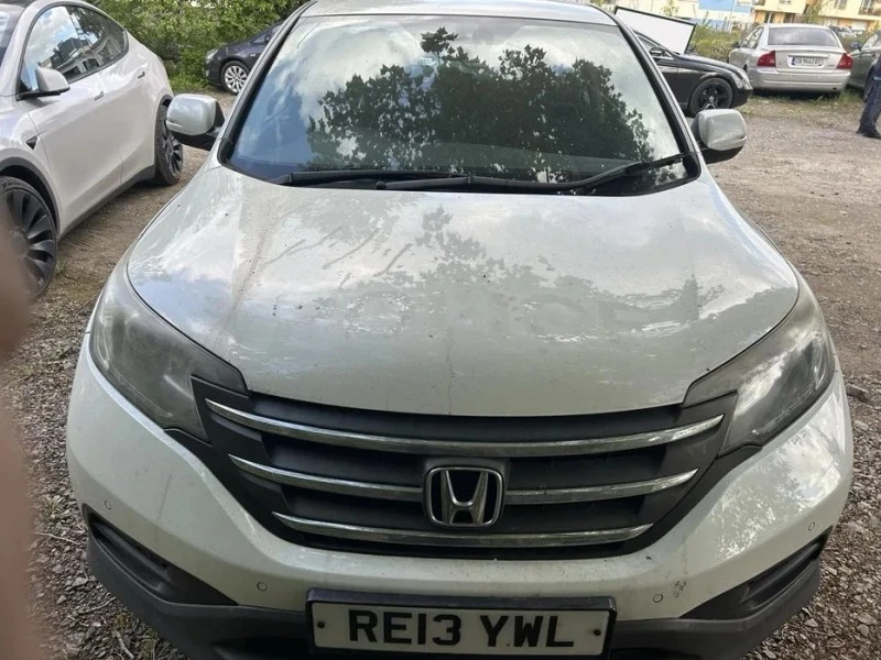 Honda Cr-v 2.2, снимка 1 - Автомобили и джипове - 46980333