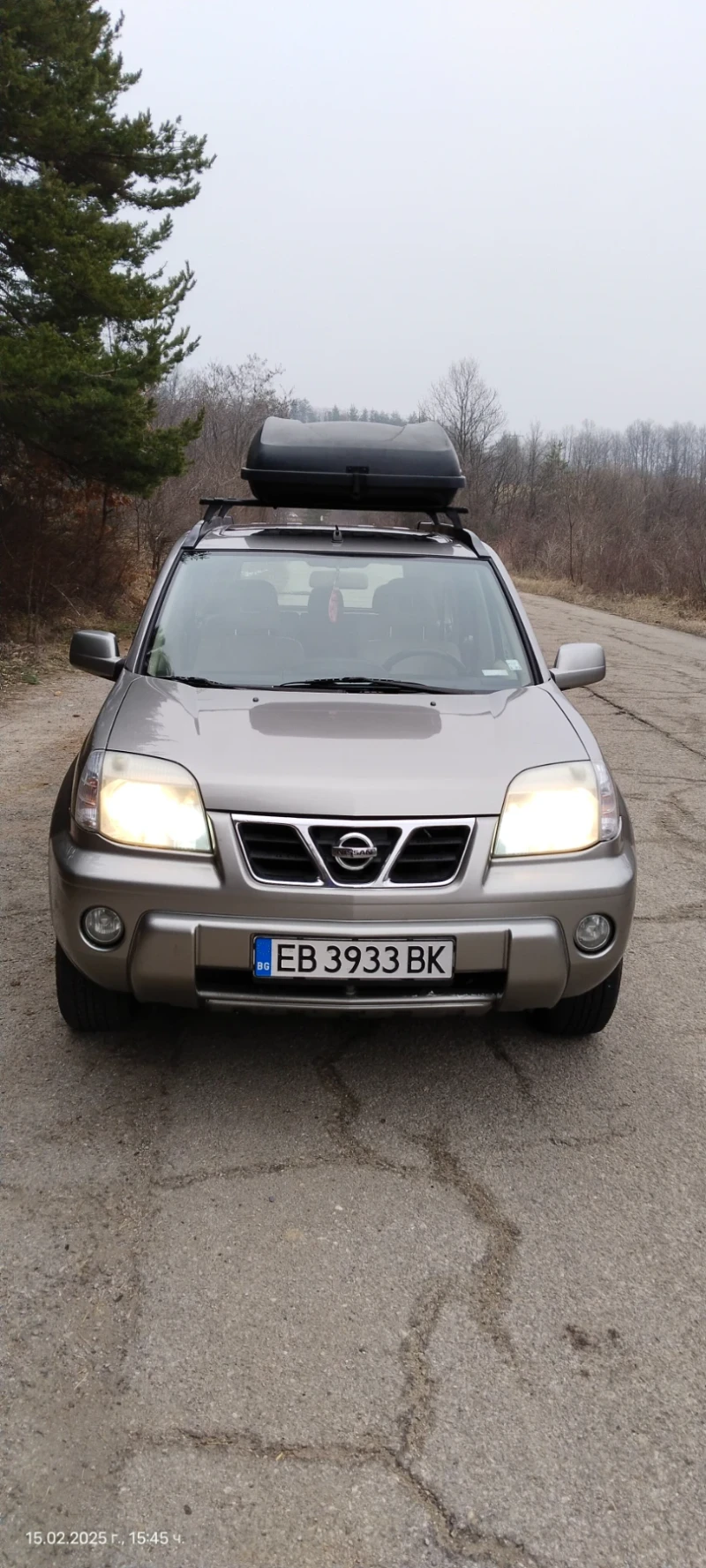 Nissan X-trail, снимка 2 - Автомобили и джипове - 49165478