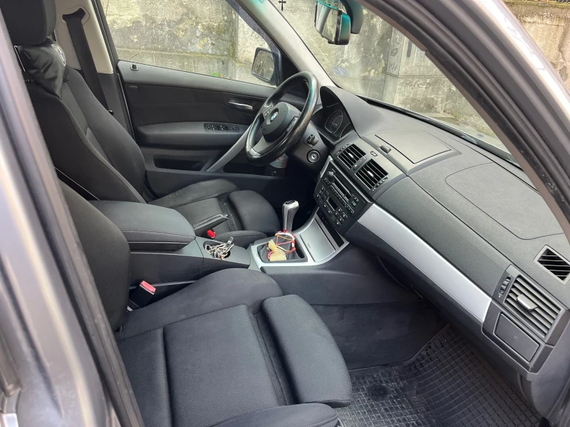 BMW X3 150HP M47, снимка 7 - Автомобили и джипове - 52105223