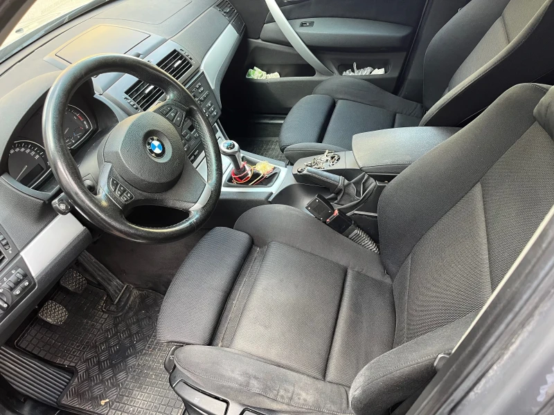 BMW X3 150HP M47, снимка 8 - Автомобили и джипове - 52105223