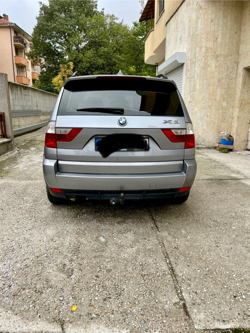 BMW X3 150HP M47, снимка 5 - Автомобили и джипове - 52105223