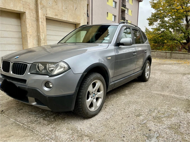 BMW X3 150HP M47, снимка 2 - Автомобили и джипове - 52105223