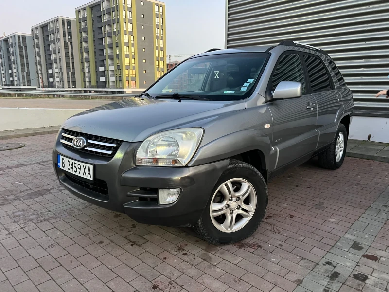 Kia Sportage, снимка 2 - Автомобили и джипове - 52404151