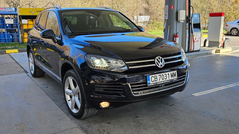 VW Touareg 3.0 Navig/Klimatronik/Avtomat/Facelift, снимка 8 - Автомобили и джипове - 52716930