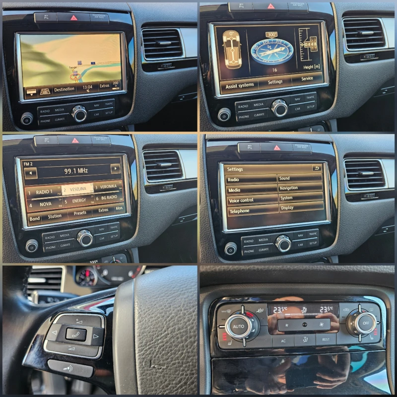 VW Touareg 3.0 Navig/Klimatronik/Avtomat/Facelift, снимка 14 - Автомобили и джипове - 52716930