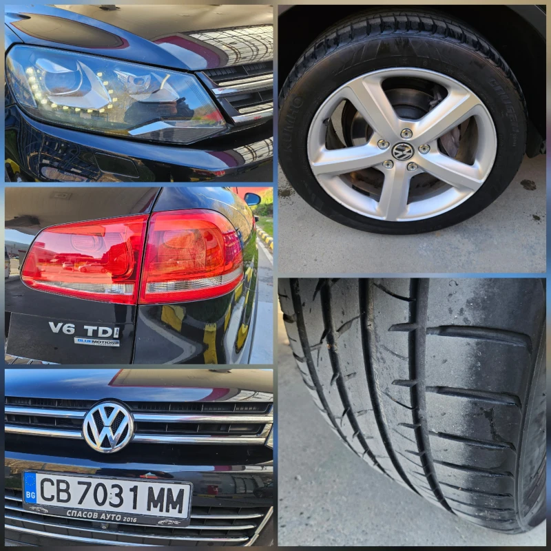 VW Touareg 3.0 Navig/Klimatronik/Avtomat/Facelift, снимка 17 - Автомобили и джипове - 52716930