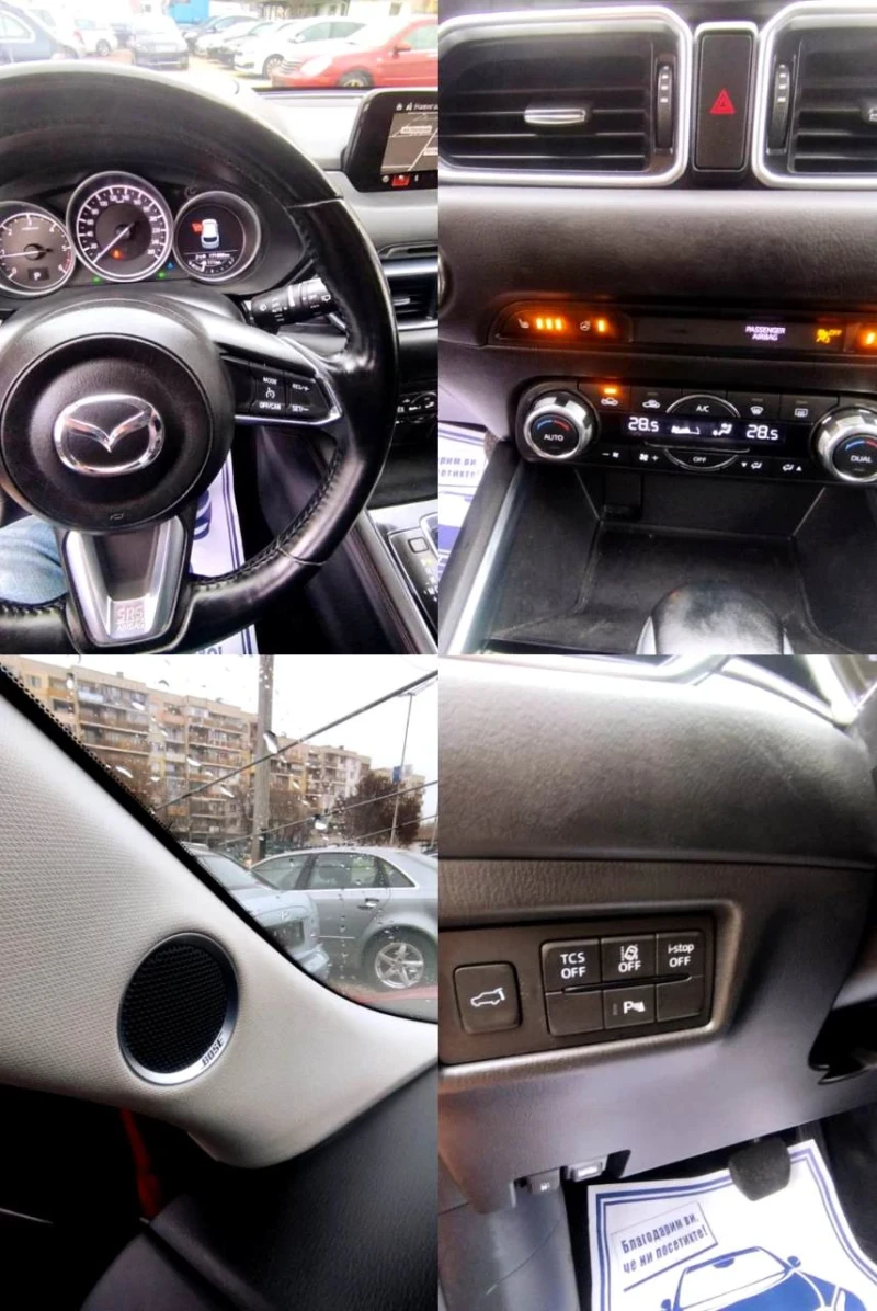 Mazda CX-5 2.2d/175hp/Awd/Швейцария , снимка 17 - Автомобили и джипове - 52813269