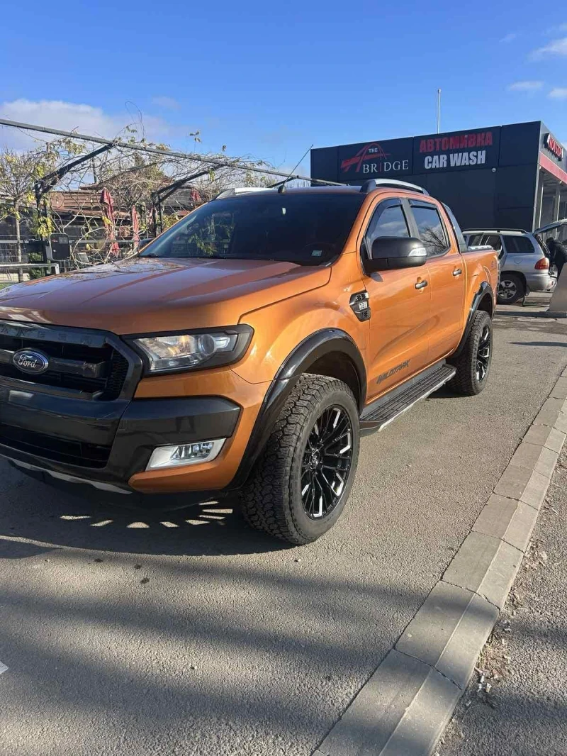Ford Ranger, снимка 5 - Автомобили и джипове - 52831584