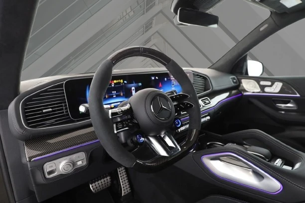 Mercedes-Benz GLE 63 S AMG 4Matic+ = Carbon=  Night Package Гаранция - изображение 8