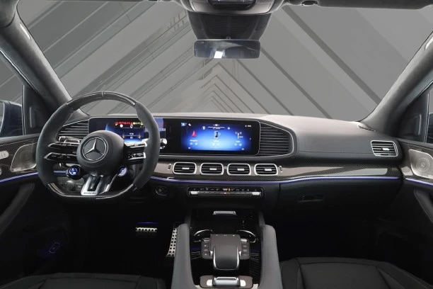 Mercedes-Benz GLE 63 S AMG 4Matic+ = Carbon=  Night Package Гаранция - изображение 9