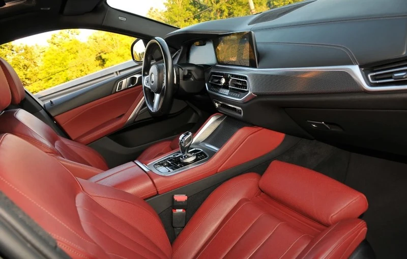 BMW X6 30d xDrive M-Paket, снимка 8 - Автомобили и джипове - 55448213