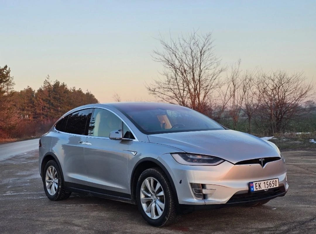 Tesla Model X X90D Европейска, снимка 1