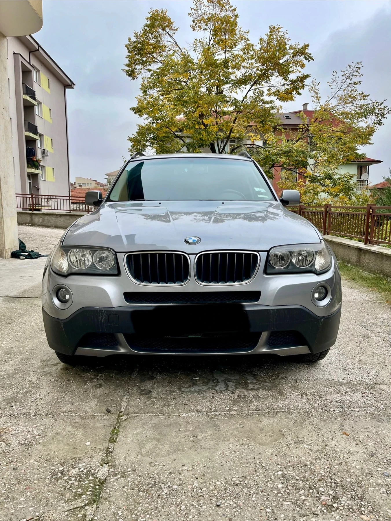 BMW X3 150HP M47, снимка 1