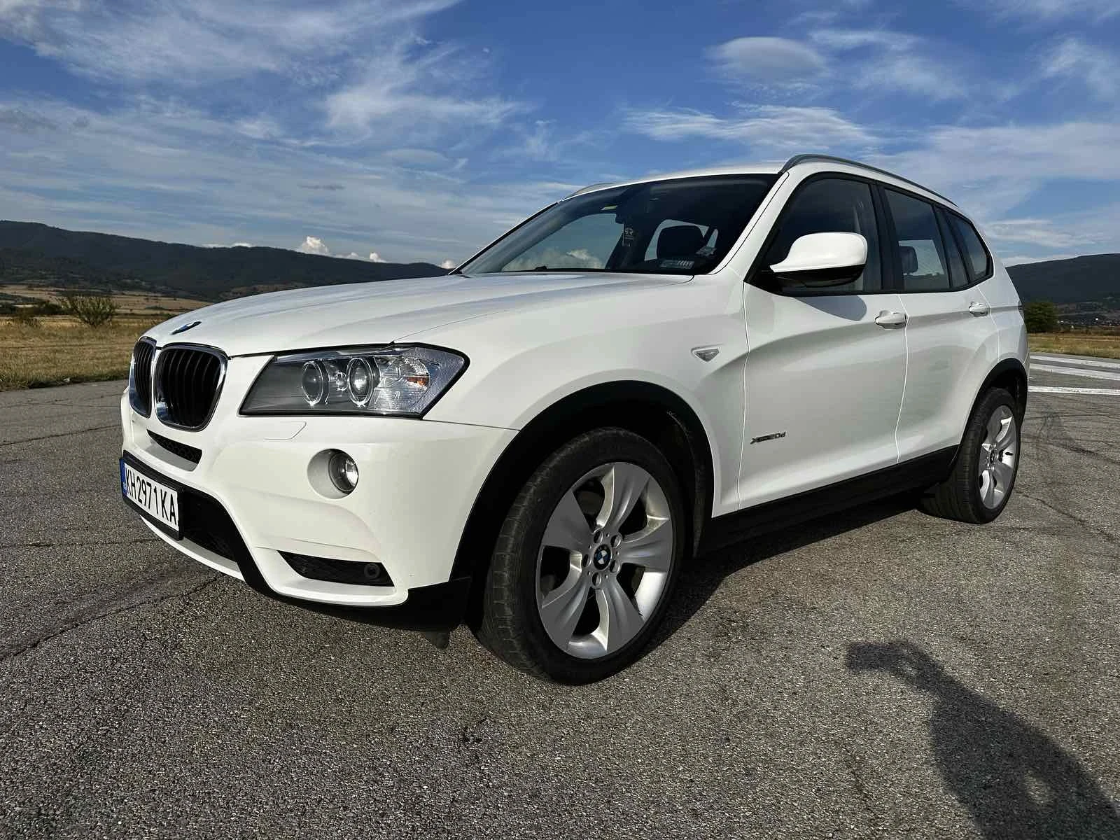 BMW X3 F25, снимка 1