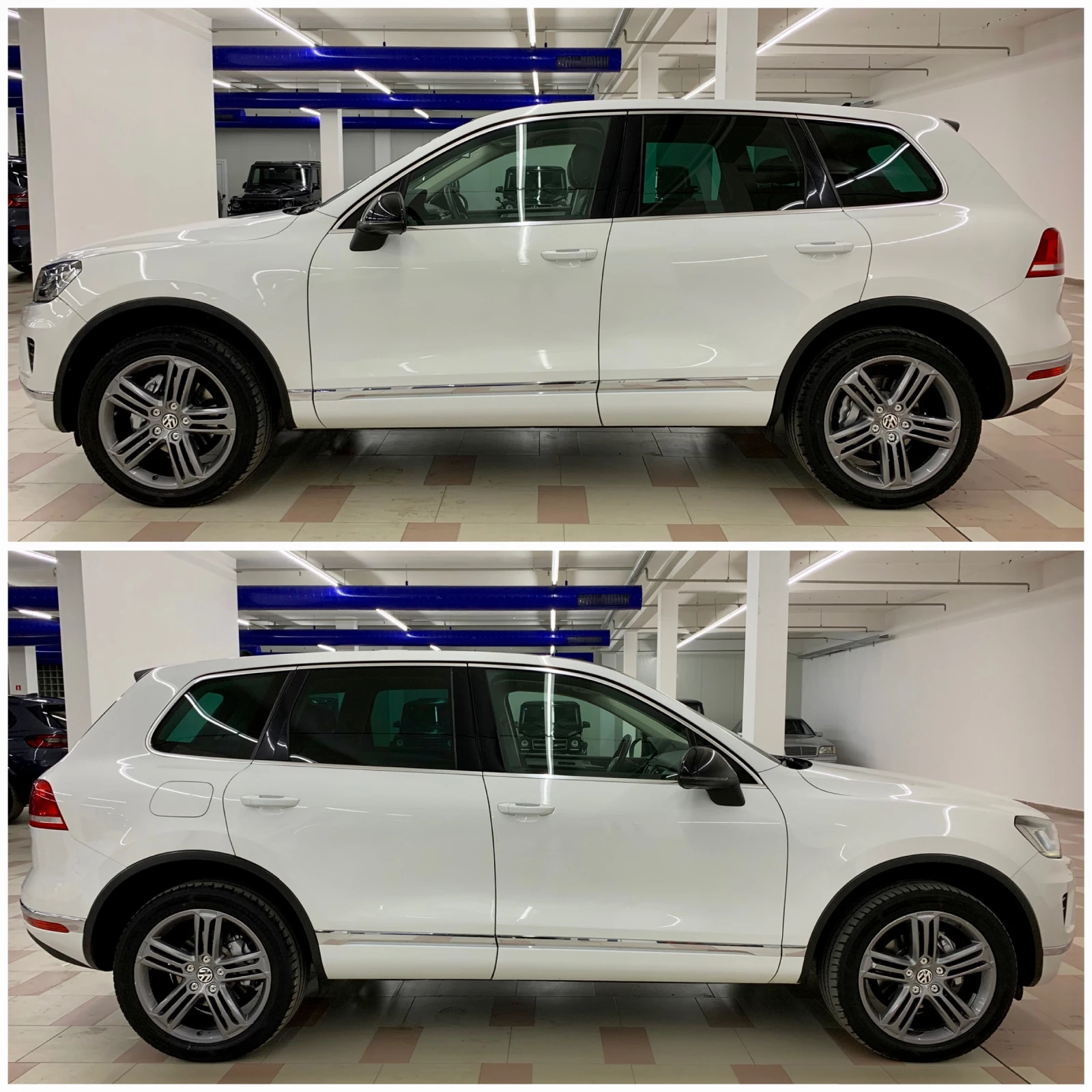 VW Touareg 3.0TDI FACELIFT -ОБДУХ-ПОДГРЕВ-Камери360-Памет- - изображение 7