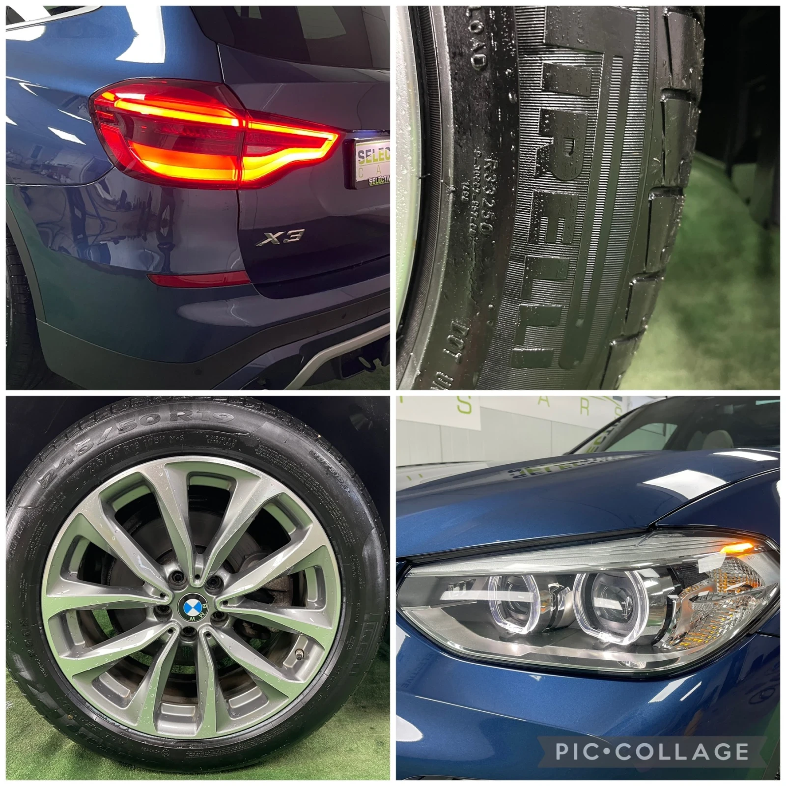 BMW X3 xDrive 30i * 2021* * 24400km*  - изображение 8