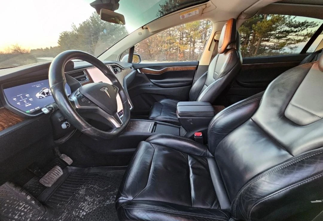 Tesla Model X X90D  | Mobile.bg   13