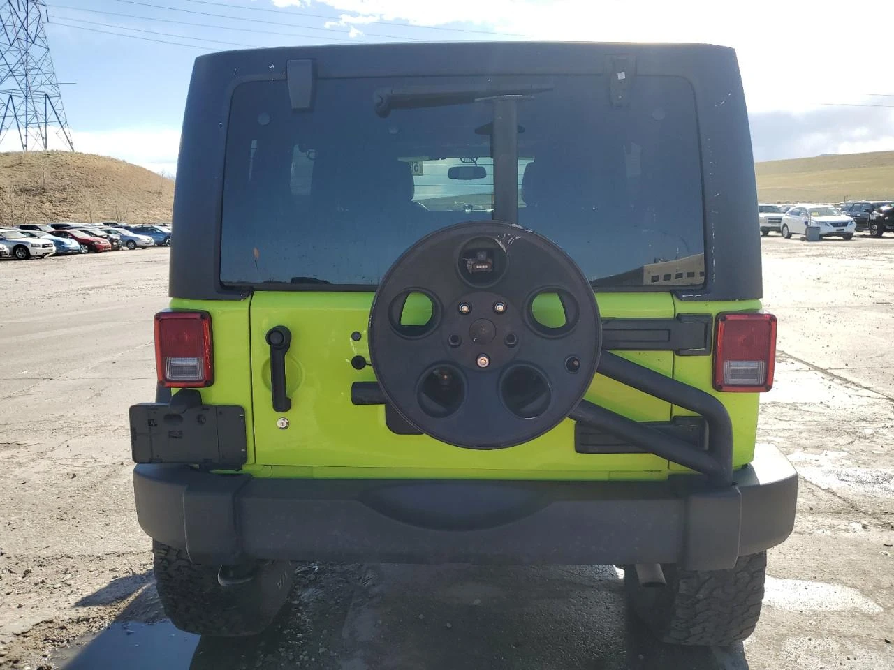 Jeep Wrangler 2016 JEEP WRANGLER UNLIMITED RUBICON  - изображение 5