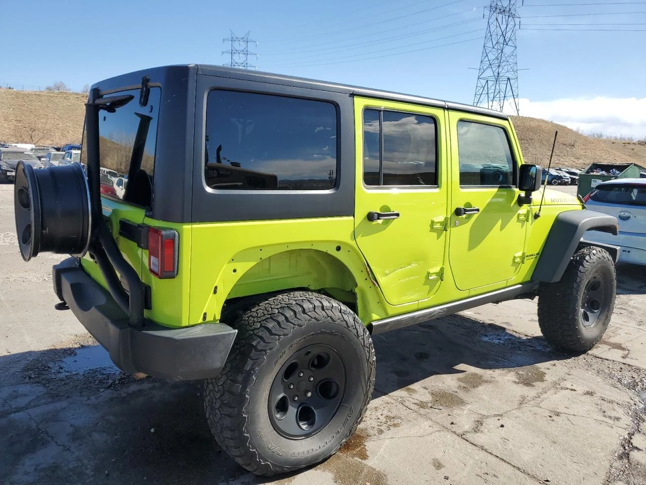 Jeep Wrangler 2016 JEEP WRANGLER UNLIMITED RUBICON  - изображение 4