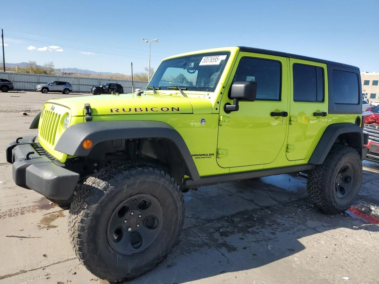 Jeep Wrangler 2016 JEEP WRANGLER UNLIMITED RUBICON  - изображение 3