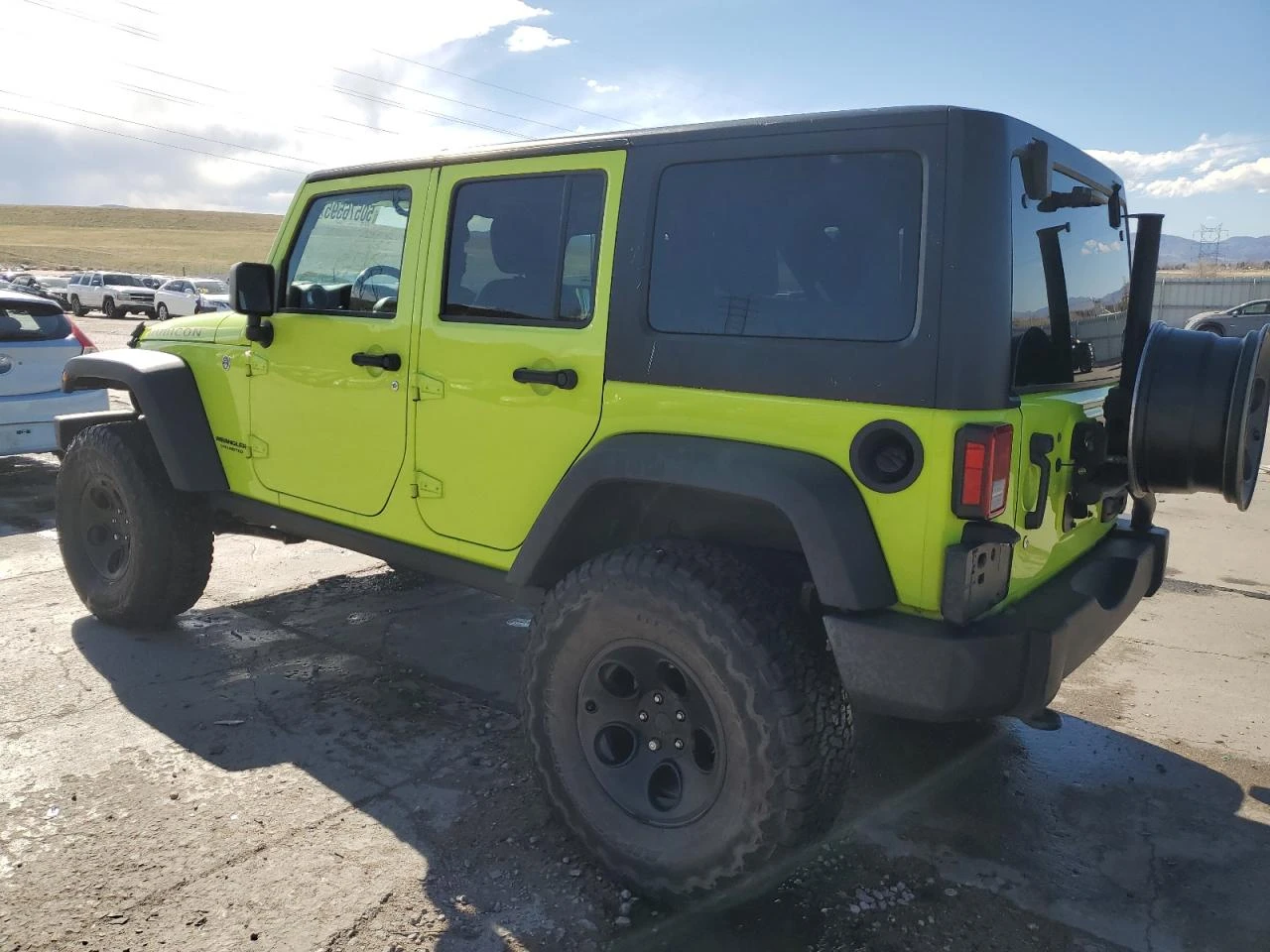 Jeep Wrangler 2016 JEEP WRANGLER UNLIMITED RUBICON  - изображение 6