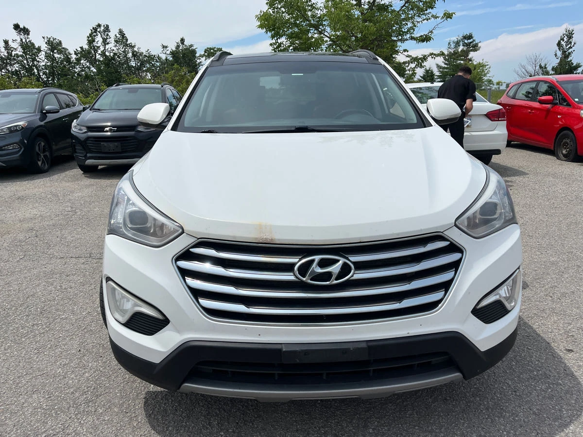Hyundai Santa fe CARFAX* АВТОФИНАНСИРАНЕ* БЕЗ ПЪРВОНАЧАЛНА ВНОСКА*  - изображение 2