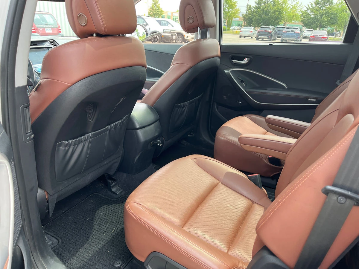 Hyundai Santa fe CARFAX* АВТОФИНАНСИРАНЕ* БЕЗ ПЪРВОНАЧАЛНА ВНОСКА*  - изображение 10